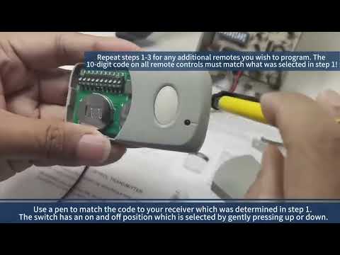 R13 Programming Instructions (3089)