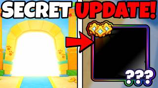 This New SECRET Update Gives FREE GARGANTUANS... in Pet Simulator 99! (BROKEN)