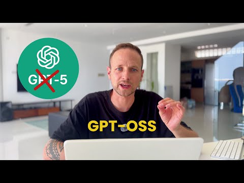 OpenAI's GPT-OSS FREE & OFFLINE Models are HERE! (And Anthropic Just Fired Back)