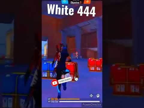 White 444 costum