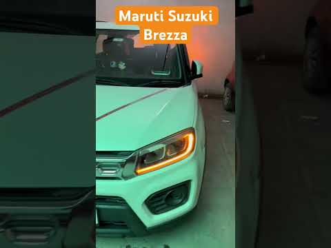 Maruti Suzuki Brezza #viral #ytshorts #shortvideo #brezza  #shortsfeed #marutisuzuki #shorts #short