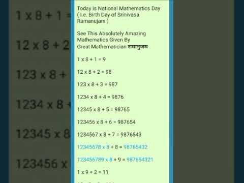 Amazing Mathematics given by Great Ramanujan.