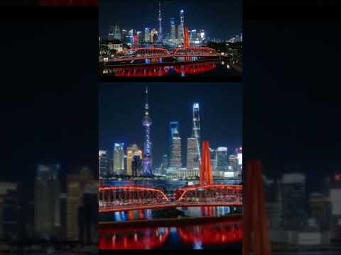 7 Days to Explore: The Best Futuristic Cities of 2024 5. Shanghai, China #subscribe #shorts #china