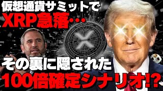 【衝撃事実】サミット失望でXRP（リップル）急落…その裏に隠された“100倍”爆上げシナリオを暴く！！！【トランプ】