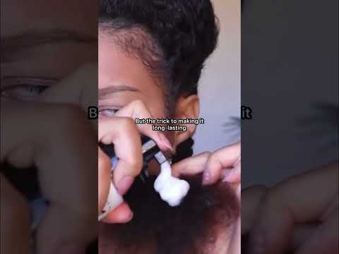 Best Twist out on Blown Out Natural Hair for #lengthretention
