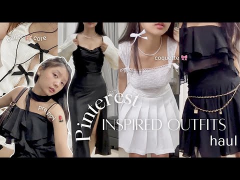 🍓🧺 NEWME Pinterest outfit inspos | ballet core 🩰, coquette 🎀, old money💄, fall 🍁