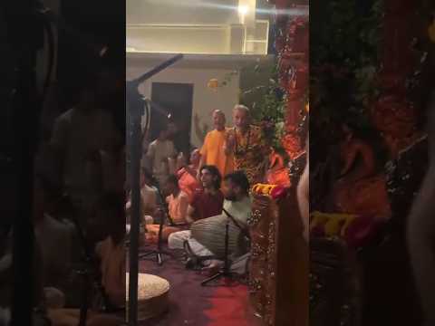 Hare Krishna Kirtan | Part -2  | BB Govinda Swami's Home || #vrindavan #bhakti #harekrishna #iskcon