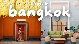 3 Days in Bangkok Thailand Vlog 🇹🇭 Best Chinatown Street Food, Cafes, Where to Stay in Bangkok
