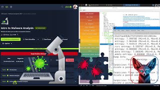 TryHackMe Intro to Malware Analysis  - Full Walkthrough 2026