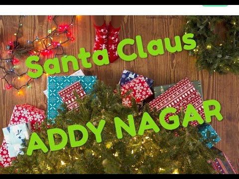 Santa Claus Addy Nagar | New WhatsApp Status Video | Merry Christmas