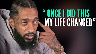 Nipsey Hussle | How To Master Your Energy  [Actually Works]