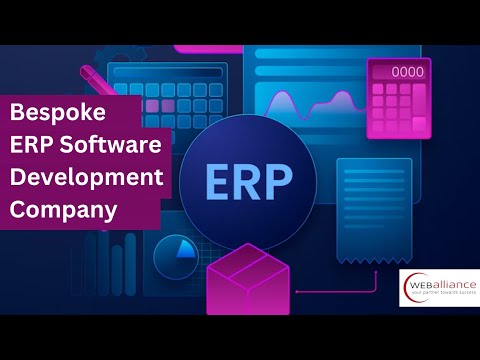 Bespoke ERP Development | Custom ERP Software Development Company | ERP Development Services #erp