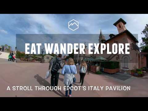 Wander Italy Pavilion