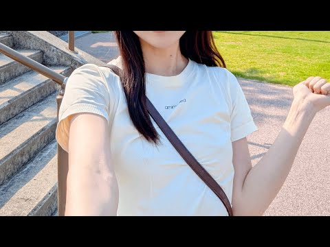 【ポチっと散歩】階段登ったら…
