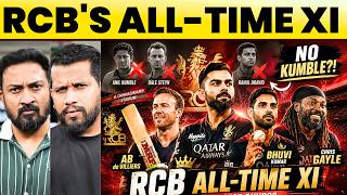 RCB All-Time XI Debate: What's Your Best XI? | The Toughest Picks Ever