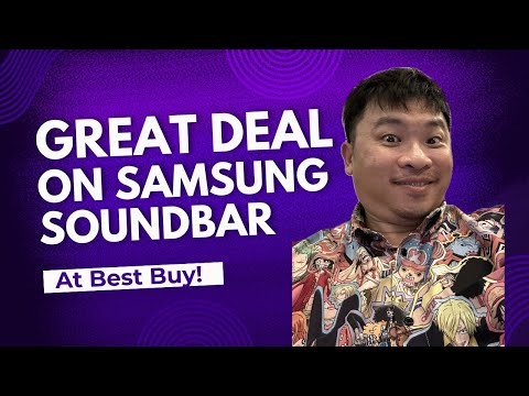 Great bargains on Samsung Soundbar at Best Buy! | Sound Bar