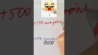 Grading Test: genius or 0 IQ? 😂 #shorts #comedy