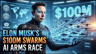 Elon Musk's $100M Pentagon Arms Race: Autonomous Drone Swarms 🚁💥