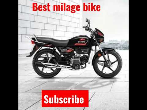 hero best milage bike #shorts #milagebike #herobikes