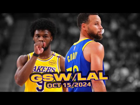 The Warriors Are Just TOO GOOD At This Point | LAL/GSW Breakdown | Oct 15, 2024