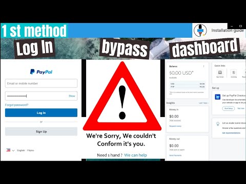 How To solve PayPal  account login error | Easy Methods