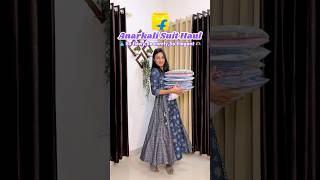😍 Flipkart Anarkali Suit ❤️ Just Look at This Beauty #anarkalisuit #flipkarthaul #fashionshorts