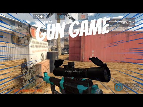 Clipping a gun game | Bullet force