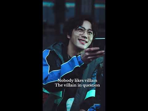 Nobody likes villain , the villain in question #chawoomin #byeonwooseok #studygroupkdrama #villains