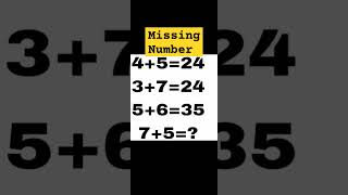 Find the Missing Number Reasoning Questions #reasoningwithreason #missingnumberreasoning #reasoning