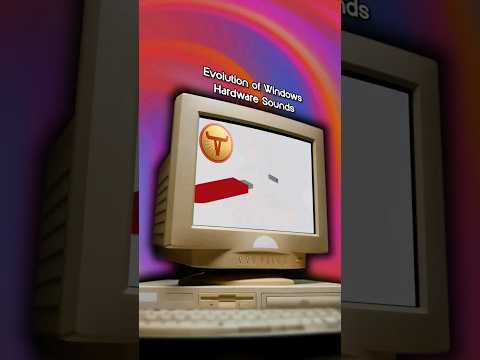 Evolution of Windows Hardware Sounds! - (2001 - 2023) #evolution #windows #shorts