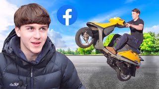 Buying The Cheapest Moped On Facebook!