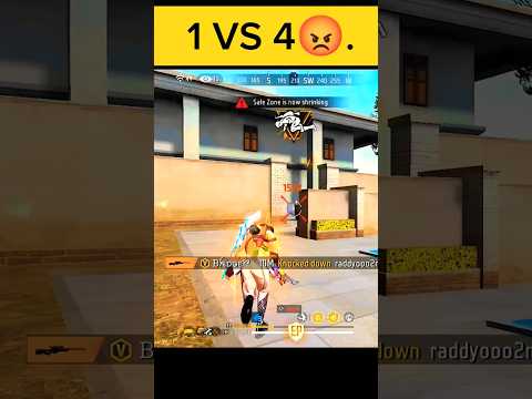 1 VS 50 Players 😱 on Peak tha Ultimate Fight I free fire max