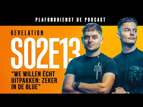 REVELATION pakt GROOTS uit: "Veel primeurs op Defqon.1 & WiSH" | PLAFONDDIENST - Hardstyle Podcast