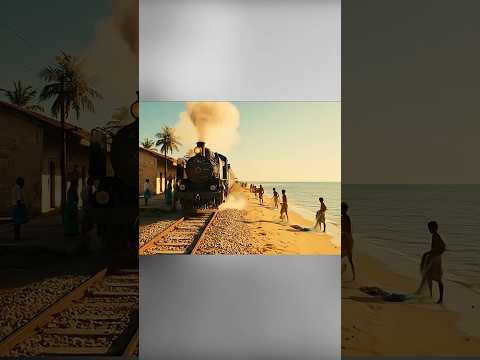 1964 Dhanushkodi Cyclone 🌊 | The Train That Disappeared in the Sea | Tamil AI Short