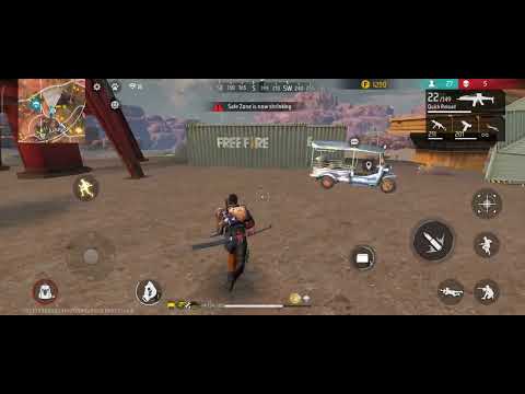 Freefire Kalahari BR - RANKED silver II 15kill 💪🔥 Solo | WIN | #freefire #video @Charliesgame-7