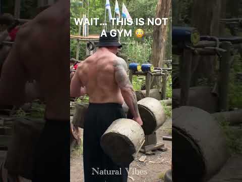 This Is Not a Gym… This Is PURE HUMAN STRENGTH 💪🌍 #Calisthenics #HumanStrength #WorkoutMotivation