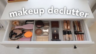 Decluttering My ENTIRE Makeup Collection 2025 💄