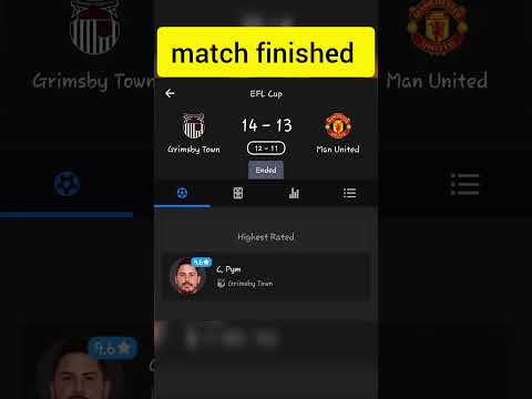Man United vs Grimsby Town Result 🔥 EFL Cup 2025 Highlights #MUFC #EFL #Grimsby #grimsbytown