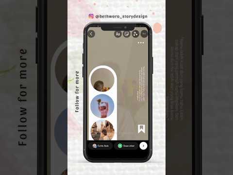 INSTAGRAM STORY AESTHETIC || Tanpa aplikasi tambahan #igstories #instastoryideas #instadesign