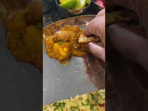 Highway King Bhiwadi Food Review 🍽️ | Paneer DoPyaza,Garlic Naan 😋 | Delhi Jaipur Highway #shorts