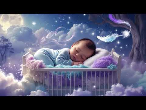 Soothing and Relaxing Lullaby for Babies & Toddlers – Peaceful Sleep Time Music 🌌