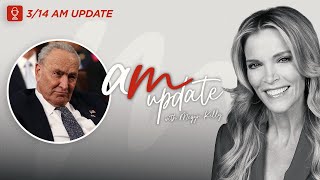 Schumer Caves in Budget Battle, Putin Playing Hardball, Michelle Obama Podcast Flop: AM Update 3/14