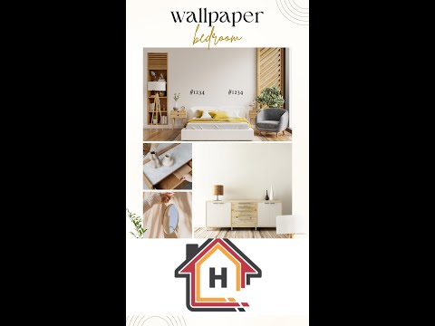 wallpaper bedroom  bedroom aesthetic bedroom design #bedroomwalldecor  #bedroomwallpaper  M Irfan