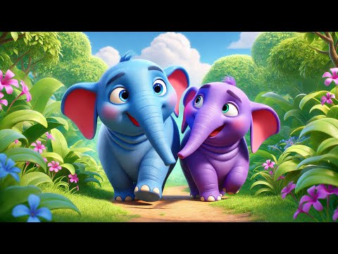 Ek Mota Hathi, Aaj mangalwar, Lakdi ki kathi | Popular Nursery Rhymes | Hindi Rhymes Collection