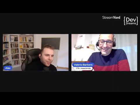 Interview with Valerio Barbera - CTO Inspector.dev