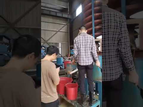 High recovery rate Alluvial gold ore spiral chute Mining Spiral Chute Machine #gravityseparator