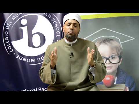 الشيخ رمضان عبد الرازق المستشار الاسلامي لمدرسة نوشن الدولية يتحدث عن العلم