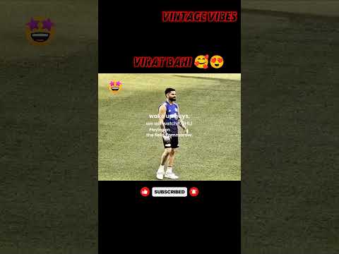 🔥 King Kohli is BACK! | Virat Kohli’s Comeback Grind 💪 | IND vs AUS ODI Tomorrow! 🇮🇳