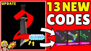 DECEMBER 2025⚡MURDER MYSTERY 2 ROBLOX CODES 2025 -MM2 CODES 2025 - CODE MM2