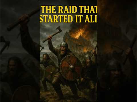 The Raid That Started the Viking Age